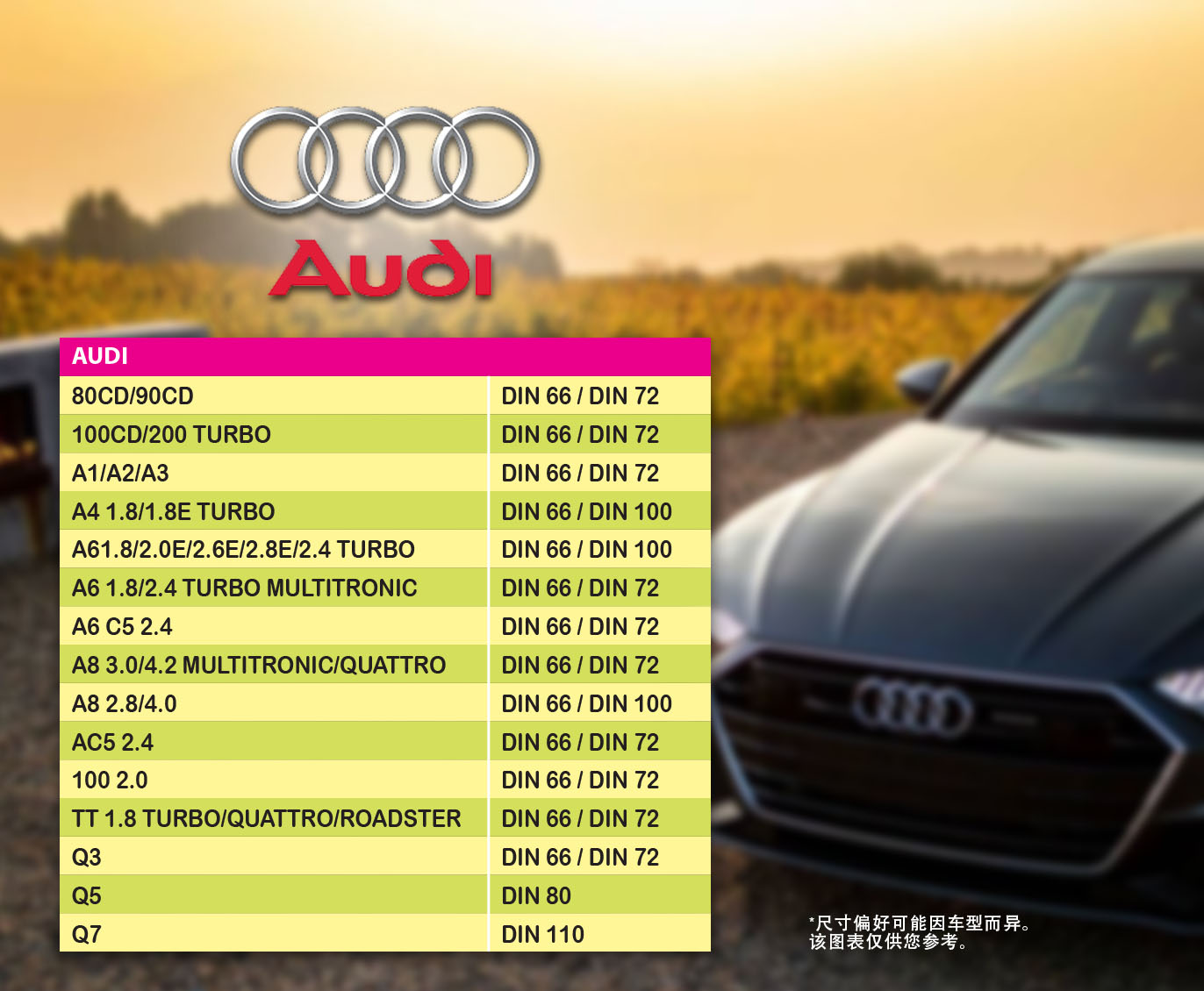 Full Width Banner Image